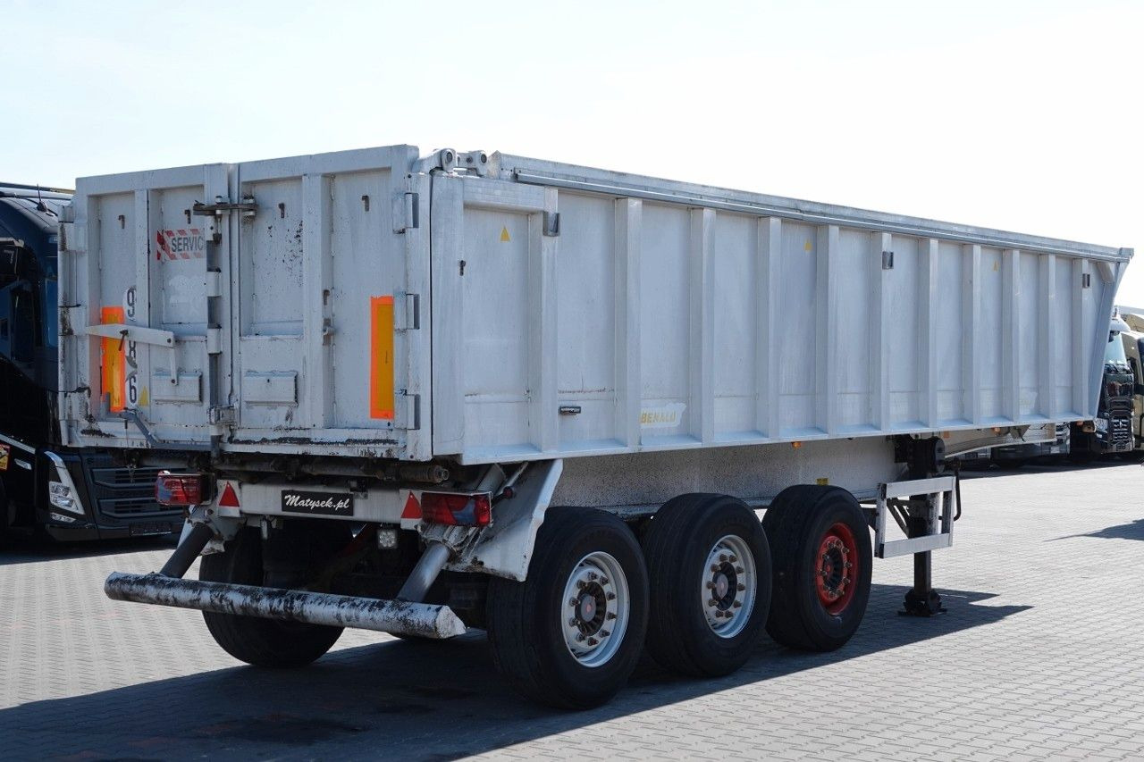 Benalu WYWROTKA / 25 m3 / ALUMINIOWA / SAF / SPROWADZ - Semirremolque volquete: foto 5 Benalu WYWROTKA / 25 m3 / ALUMINIOWA / SAF / SPROWADZ - Semirremolque volquete: foto 5