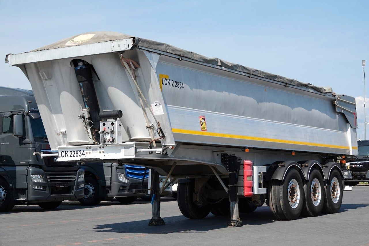 Benalu WYWROTKA 27 m3 / ALUMINIOWA / HYDRAULICZNA KLAPA - Semirremolque volquete: foto 3 Benalu WYWROTKA 27 m3 / ALUMINIOWA / HYDRAULICZNA KLAPA - Semirremolque volquete: foto 3
