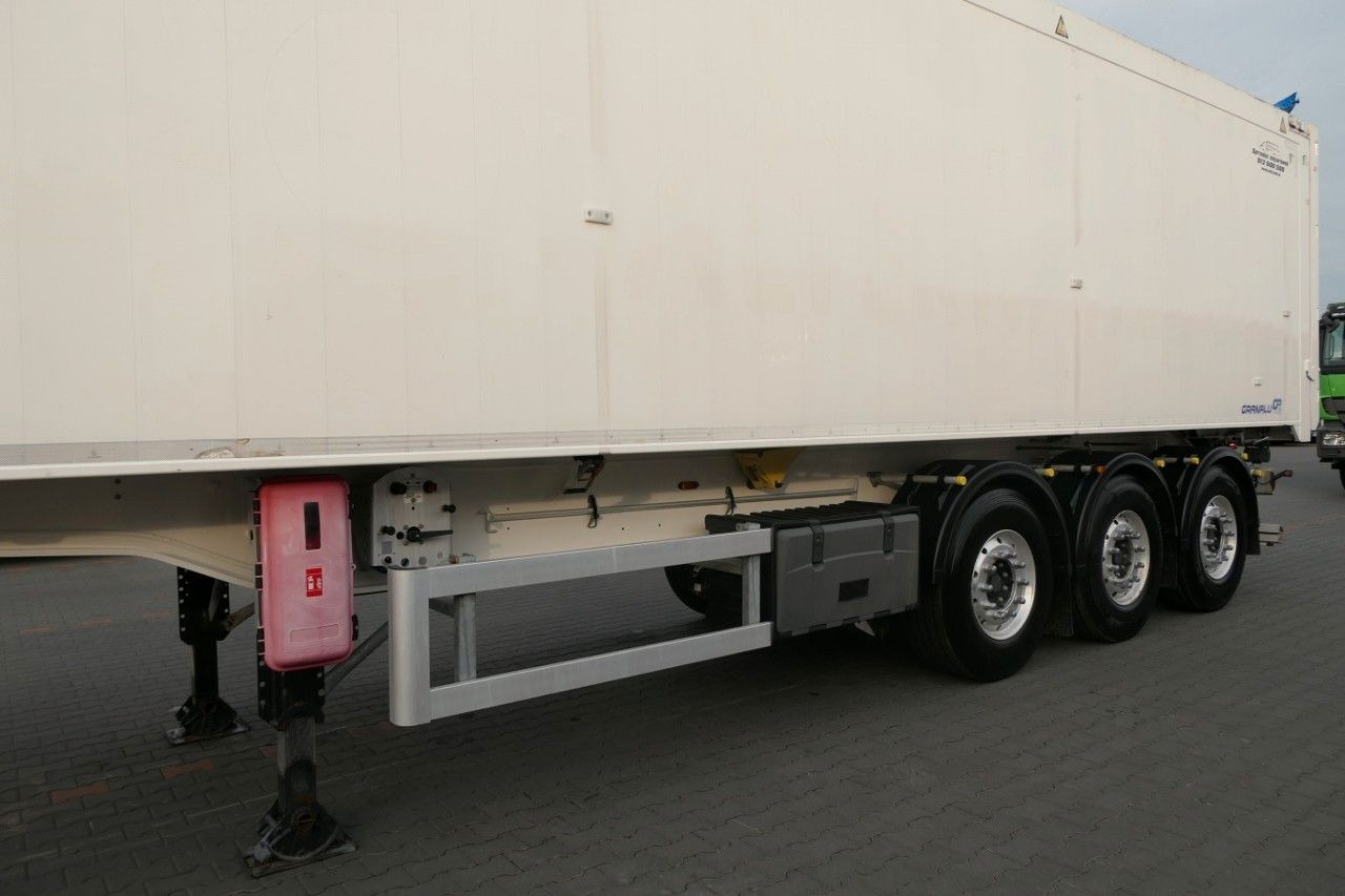 Benalu WYWROTKA 59 m3 / ALUFELGI / 2021 ROK / MAŁO UŻYW - Semirremolque volquete: foto 3 Benalu WYWROTKA 59 m3 / ALUFELGI / 2021 ROK / MAŁO UŻYW - Semirremolque volquete: foto 3