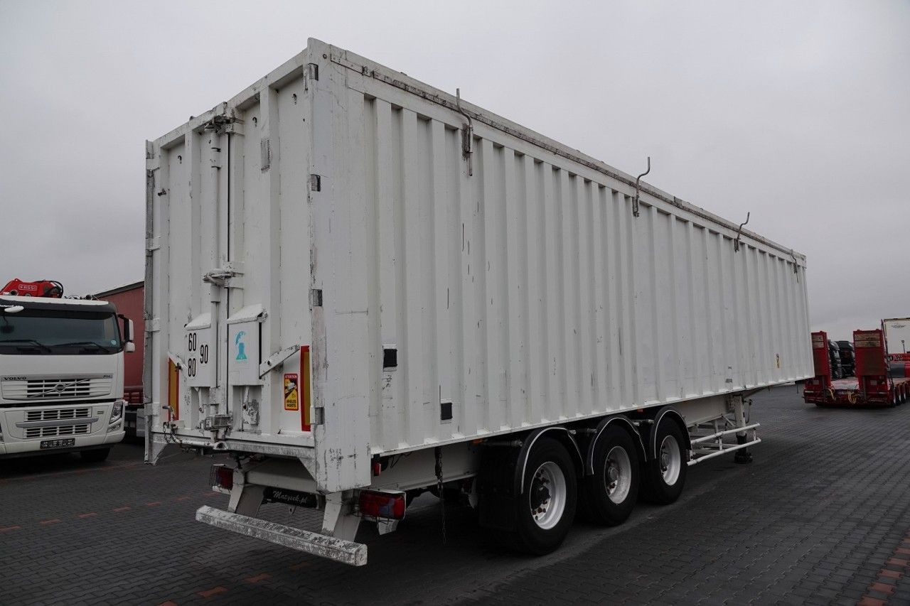 Benalu WYWROTKA ALUMINIOWA / 80 m3 - Semirremolque volquete: foto 5 Benalu WYWROTKA ALUMINIOWA / 80 m3 - Semirremolque volquete: foto 5