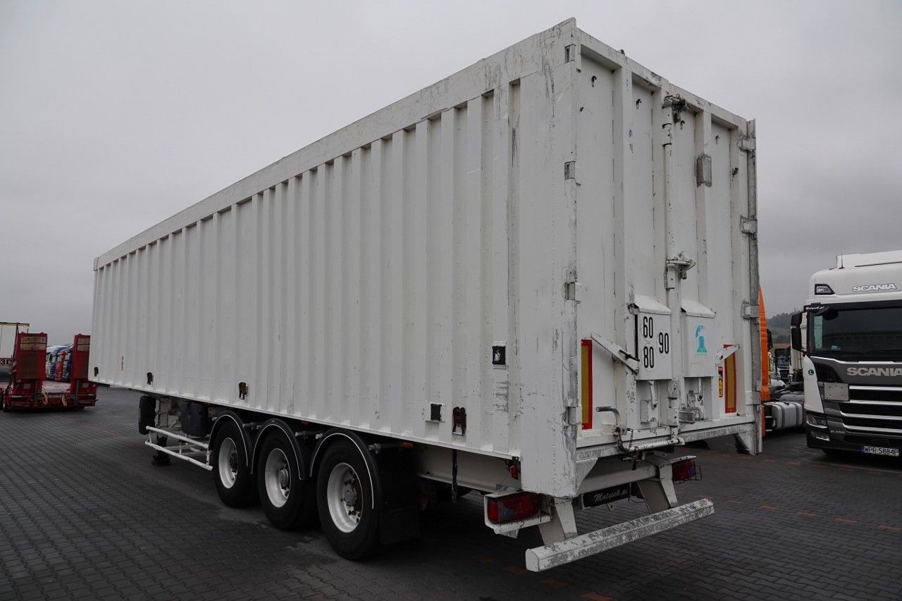 Benalu WYWROTKA ALUMINIOWA / 80 m3 - Semirremolque volquete: foto 3 Benalu WYWROTKA ALUMINIOWA / 80 m3 - Semirremolque volquete: foto 3