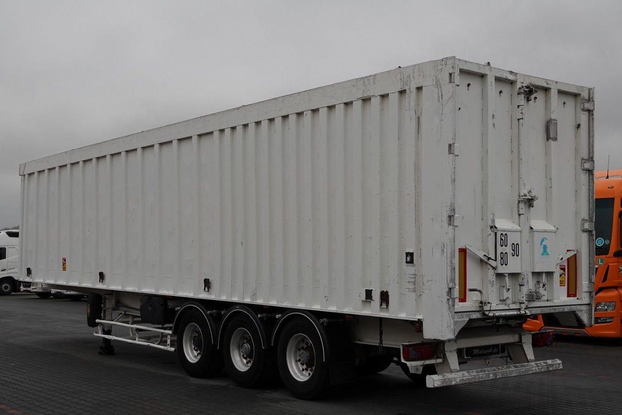 Benalu WYWROTKA ALUMINIOWA / 80 m3 - Semirremolque volquete: foto 4 Benalu WYWROTKA ALUMINIOWA / 80 m3 - Semirremolque volquete: foto 4