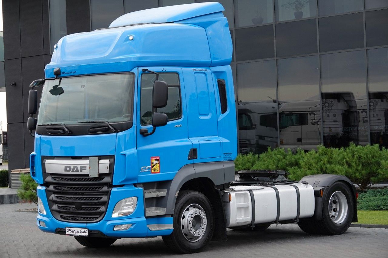 DAF CF 460 / AUTOMAT / EURO 6 / SPROWADZONY - Cabeza tractora: foto 1 DAF CF 460 / AUTOMAT / EURO 6 / SPROWADZONY - Cabeza tractora: foto 1