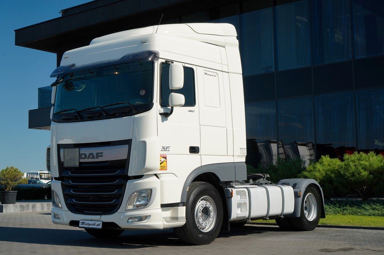 DAF XF 460 / SPACE CAB / HYDRAULIKA DWUOBWODOWA / P - Cabeza tractora: foto 1 DAF XF 460 / SPACE CAB / HYDRAULIKA DWUOBWODOWA / P - Cabeza tractora: foto 1