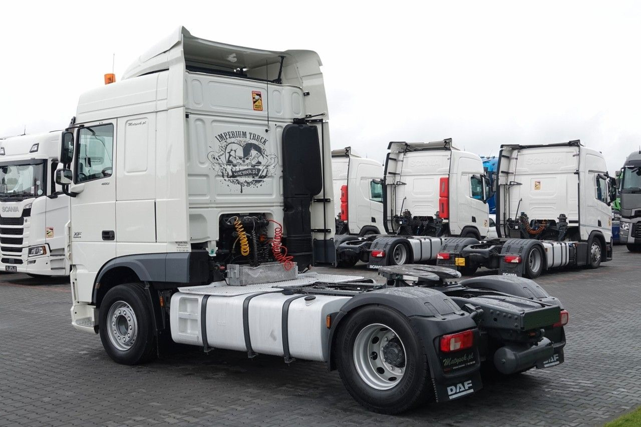 DAF XF 460 / SPACE CAB / OPONY 100% / SPROWADZONY / - Cabeza tractora: foto 4 DAF XF 460 / SPACE CAB / OPONY 100% / SPROWADZONY / - Cabeza tractora: foto 4