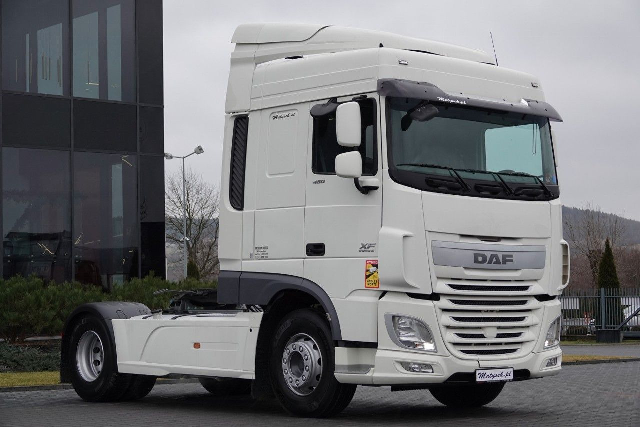 DAF XF 460 / SPACE CAB / RETARDER / MAŁY PRZEBIEG / - Cabeza tractora: foto 1 DAF XF 460 / SPACE CAB / RETARDER / MAŁY PRZEBIEG / - Cabeza tractora: foto 1