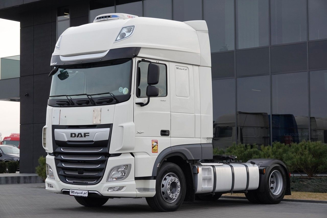 DAF XF 480 / I-PARK COOL / 2021 ROK / 299 TYS. KM ! - Cabeza tractora: foto 1 DAF XF 480 / I-PARK COOL / 2021 ROK / 299 TYS. KM ! - Cabeza tractora: foto 1