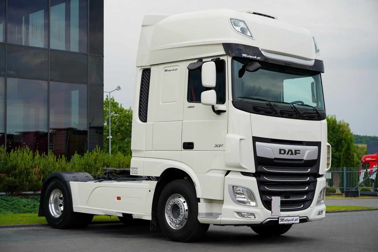 DAF XF 480 / I-PARK COOL / ALUFELGI / SSC / SPROWADZ - Cabeza tractora: foto 2 DAF XF 480 / I-PARK COOL / ALUFELGI / SSC / SPROWADZ - Cabeza tractora: foto 2