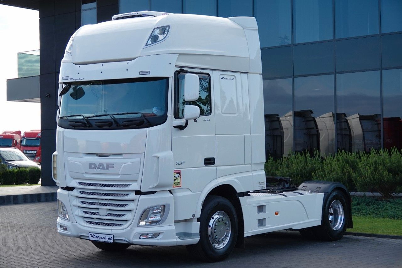DAF XF 480 / I-PARK COOL / SSC / ALUFELGI / 2019 RO - Cabeza tractora: foto 1 DAF XF 480 / I-PARK COOL / SSC / ALUFELGI / 2019 RO - Cabeza tractora: foto 1
