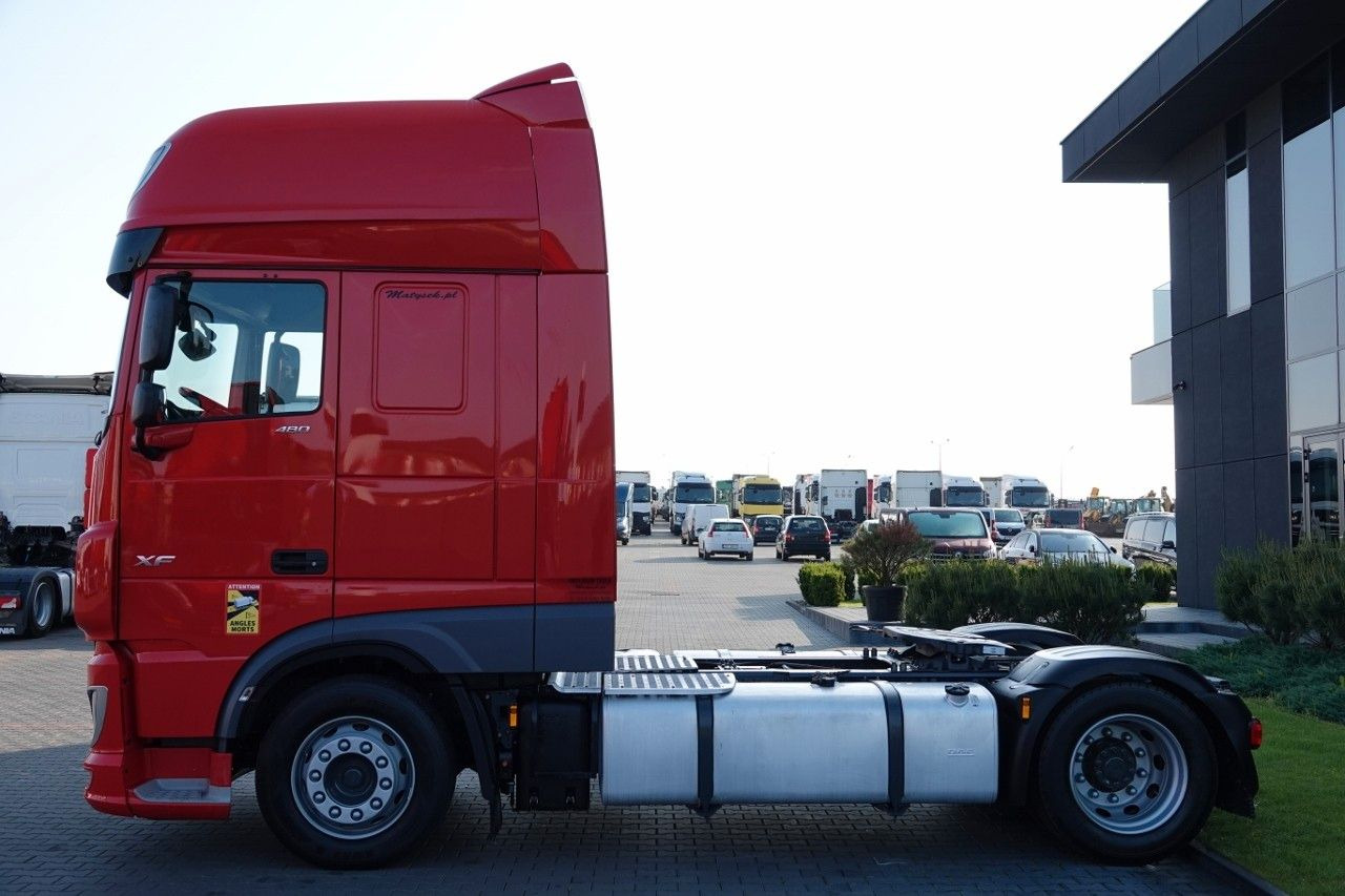 DAF XF 480 / LOW DECK / MEGA / 2021 / SSC / PO ZŁOTY - Cabeza tractora: foto 3 DAF XF 480 / LOW DECK / MEGA / 2021 / SSC / PO ZŁOTY - Cabeza tractora: foto 3