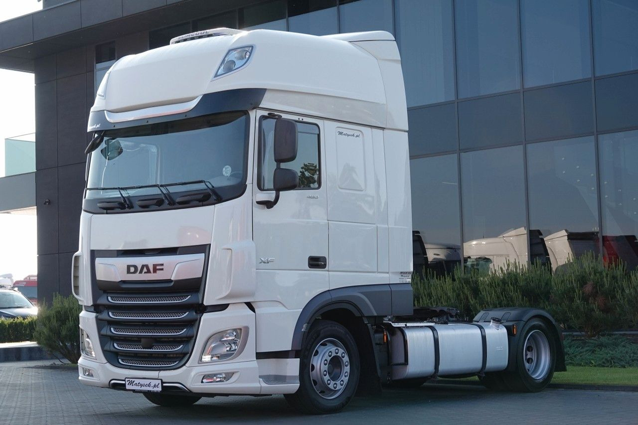 DAF XF 480 / LOW DECK / MEGA / I-PARK COOL / TV / 20 - Cabeza tractora: foto 1 DAF XF 480 / LOW DECK / MEGA / I-PARK COOL / TV / 20 - Cabeza tractora: foto 1