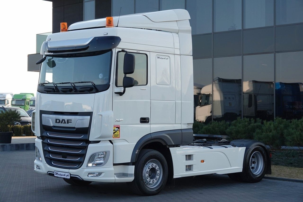 DAF XF 480 / RETARDER / I-PARK COOL/ HYDRAULIKA / PO - Cabeza tractora: foto 2 DAF XF 480 / RETARDER / I-PARK COOL/ HYDRAULIKA / PO - Cabeza tractora: foto 2