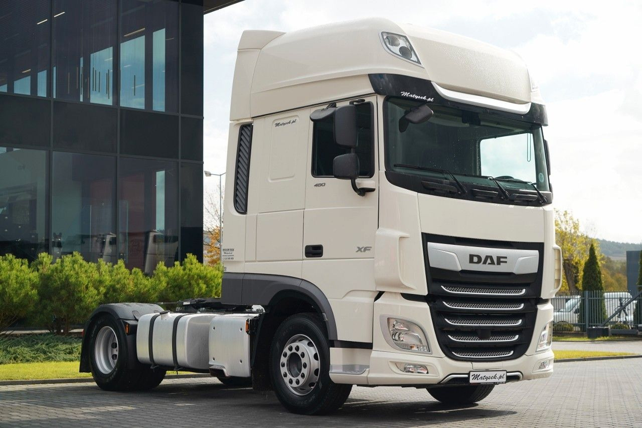 DAF XF 480 / SUPER SPACE CAB / OPONY 100% / 2021 ROK - Cabeza tractora: foto 5 DAF XF 480 / SUPER SPACE CAB / OPONY 100% / 2021 ROK - Cabeza tractora: foto 5