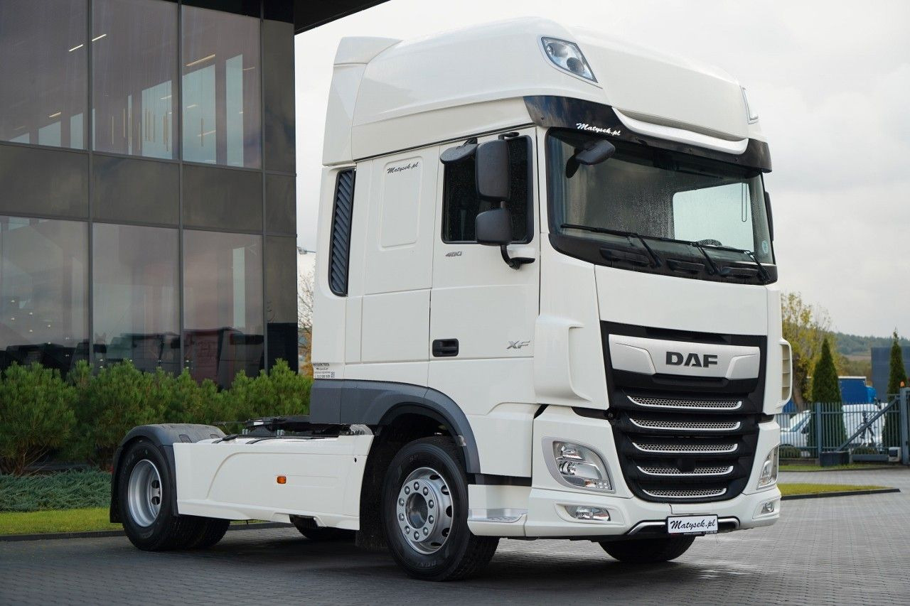 DAF XF 480 / SUPER SPACE CAB / OPONY 100% / 2021 ROK - Cabeza tractora: foto 5 DAF XF 480 / SUPER SPACE CAB / OPONY 100% / 2021 ROK - Cabeza tractora: foto 5