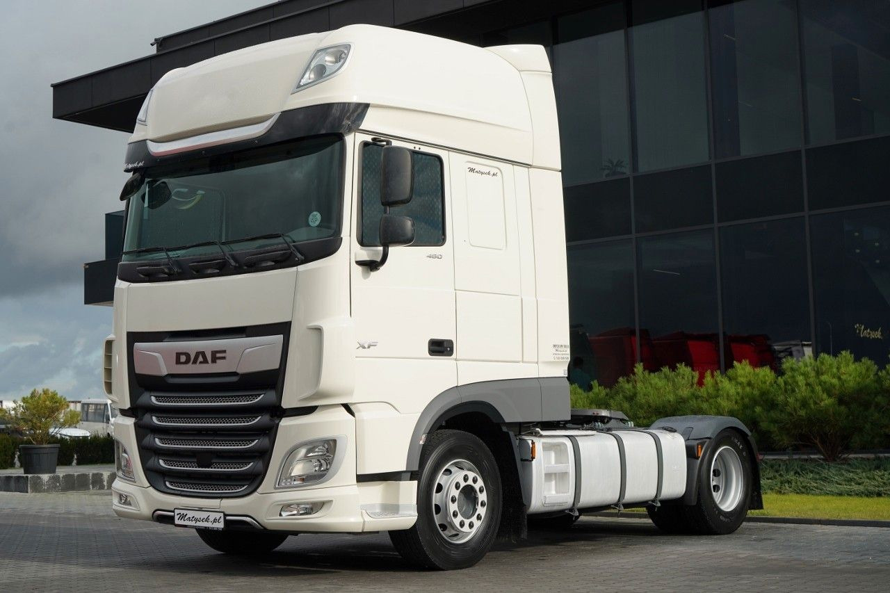 DAF XF 480 / SUPER SPACE CAB / OPONY 100% / 2021 ROK - Cabeza tractora: foto 1 DAF XF 480 / SUPER SPACE CAB / OPONY 100% / 2021 ROK - Cabeza tractora: foto 1