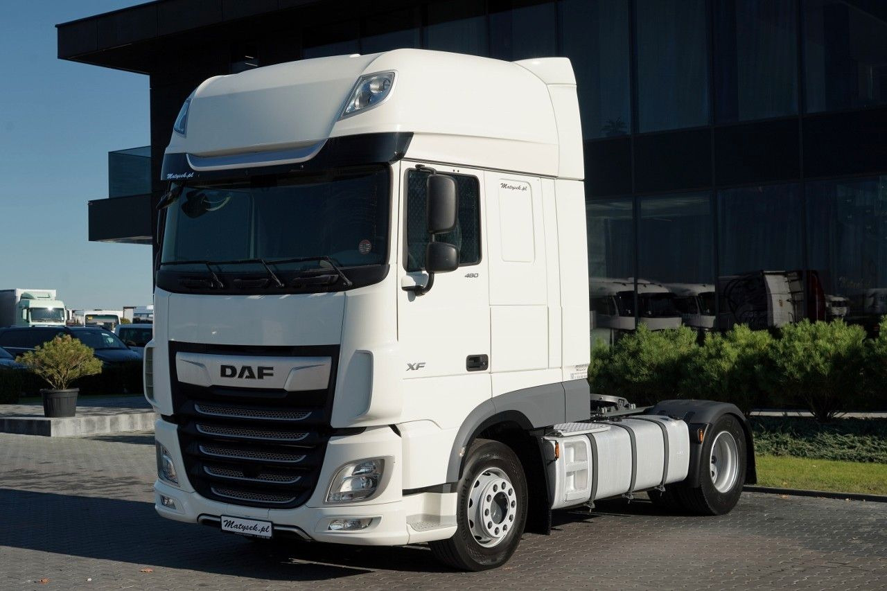 DAF XF 480 / SUPER SPACE CAB / OPONY 100% / 2021 RO - Cabeza tractora: foto 4 DAF XF 480 / SUPER SPACE CAB / OPONY 100% / 2021 RO - Cabeza tractora: foto 4
