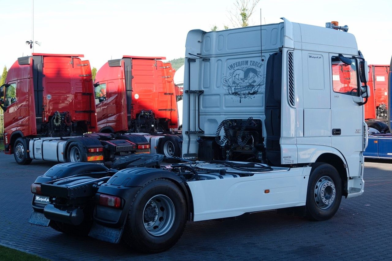 DAF XF 510 / HYDRAULIKA / RETARDER / OPONY 100% - Cabeza tractora: foto 5 DAF XF 510 / HYDRAULIKA / RETARDER / OPONY 100% - Cabeza tractora: foto 5