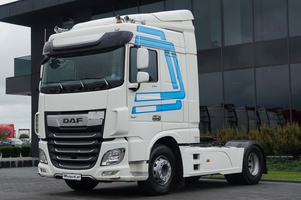 DAF XF 530 / RETARDER / I-PARK COOL / HYDRAULIKA dwu - Cabeza tractora: foto 2 DAF XF 530 / RETARDER / I-PARK COOL / HYDRAULIKA dwu - Cabeza tractora: foto 2
