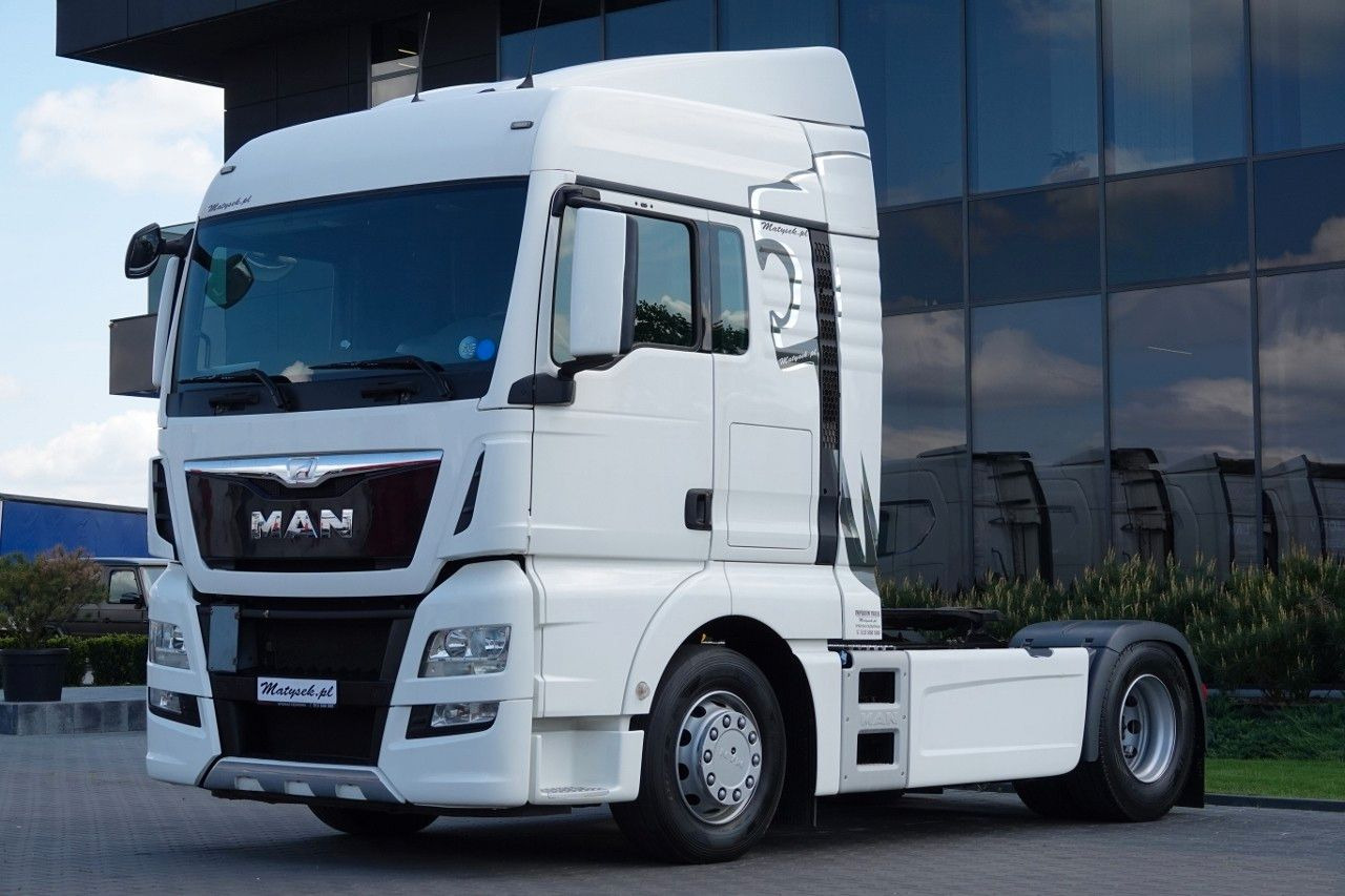 MAN TGS 18.440 / RETARDER / OPONY 100% / EURO 6 / S - Cabeza tractora: foto 1 MAN TGS 18.440 / RETARDER / OPONY 100% / EURO 6 / S - Cabeza tractora: foto 1