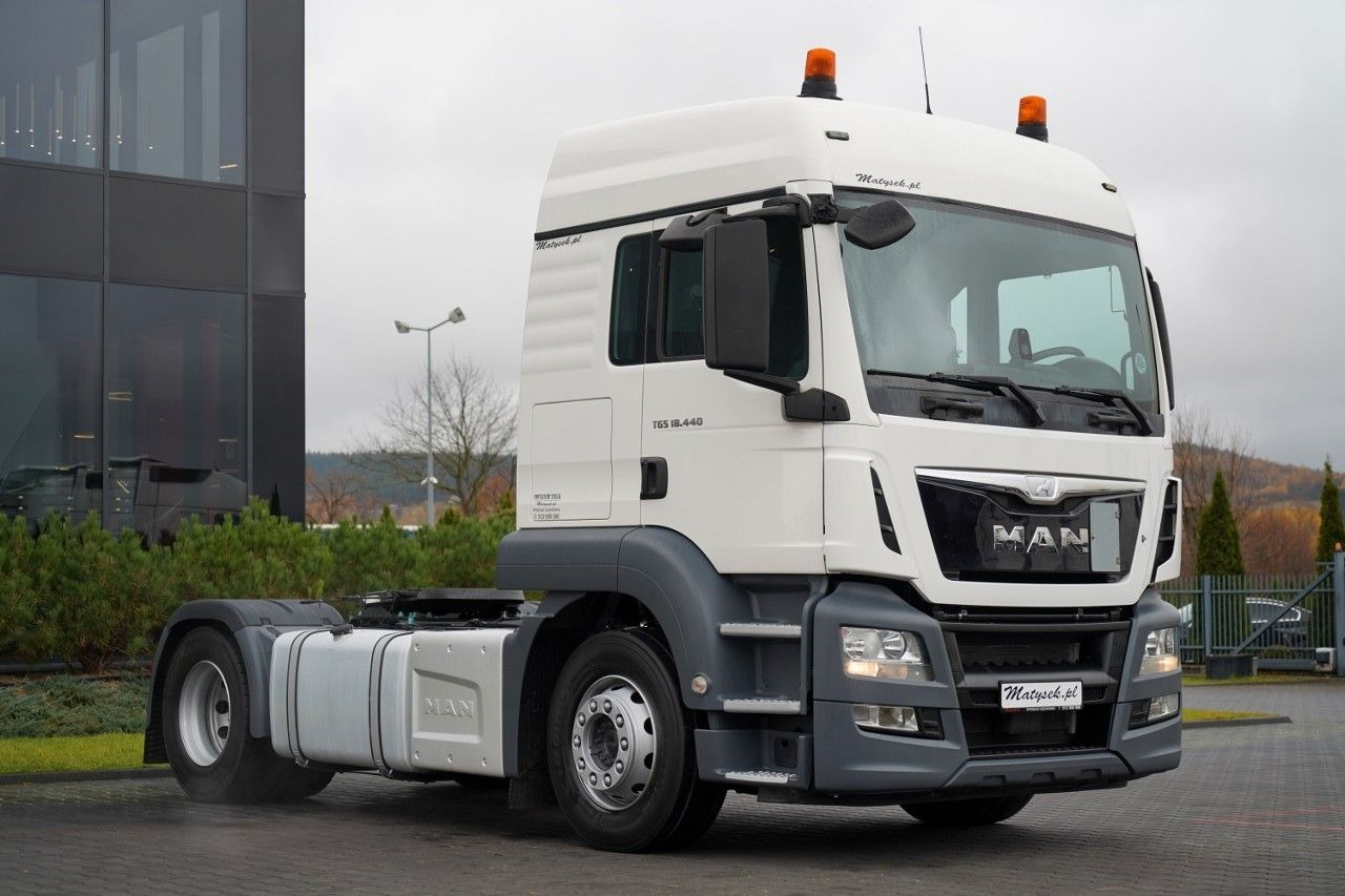 MAN TGS 18. 440 / XLX / NAVI - Cabeza tractora: foto 1 MAN TGS 18. 440 / XLX / NAVI - Cabeza tractora: foto 1