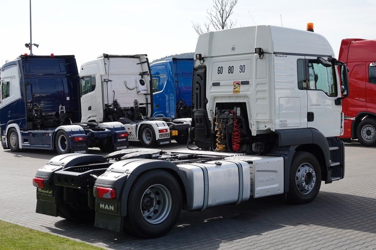 MAN TGX 18.440 / XLX / OPONY 100% / EURO 6 - Cabeza tractora: foto 5 MAN TGX 18.440 / XLX / OPONY 100% / EURO 6 - Cabeza tractora: foto 5