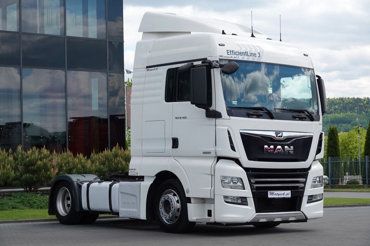 MAN TGX 18. 460 / MEGA / LOWDECK / 2019 / POLSKI SAL MAN TGX 18. 460 / MEGA / LOWDECK / OPONY 100% / PO K - Cabeza tractora: foto 2 MAN TGX 18. 460 / MEGA / LOWDECK / 2019 / POLSKI SAL MAN TGX 18. 460 / MEGA / LOWDECK / OPONY 100% / PO K - Cabeza tractora: foto 2
