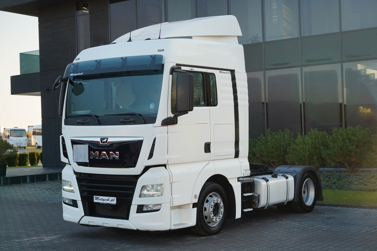 MAN TGX 18. 460 / MEGA / LOWDECK / REGULOWANE SIODŁO - Cabeza tractora: foto 2 MAN TGX 18. 460 / MEGA / LOWDECK / REGULOWANE SIODŁO - Cabeza tractora: foto 2