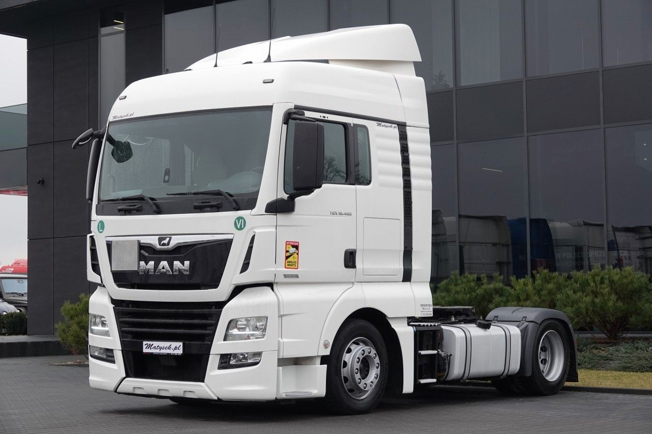 MAN TGX 18.460 / MEGA / LOWDECK / RETARDER / ADR / - Cabeza tractora: foto 1 MAN TGX 18.460 / MEGA / LOWDECK / RETARDER / ADR / - Cabeza tractora: foto 1