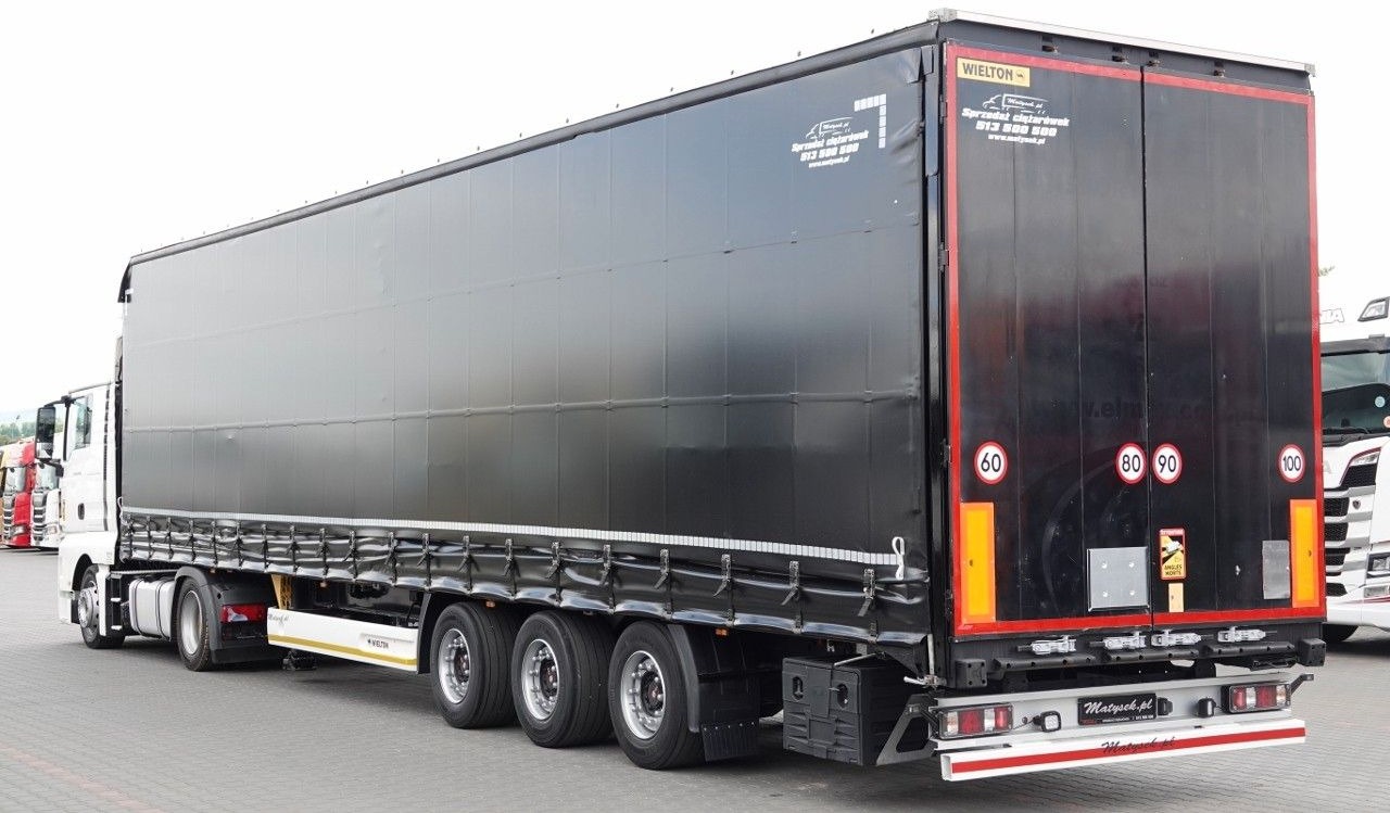 MAN TGX 18.460 / RETARDER / LOWDECK / + WIELTON - Cabeza tractora: foto 3 MAN TGX 18.460 / RETARDER / LOWDECK / + WIELTON - Cabeza tractora: foto 3
