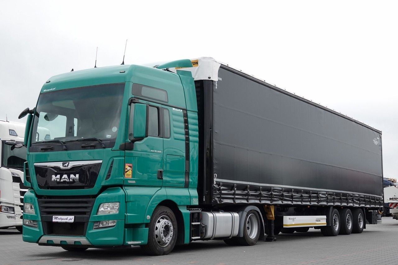 MAN TGX 18. 460 / XXL /LOWDECK / RETARDER / ZESTAW - Cabeza tractora: foto 1 MAN TGX 18. 460 / XXL /LOWDECK / RETARDER / ZESTAW - Cabeza tractora: foto 1