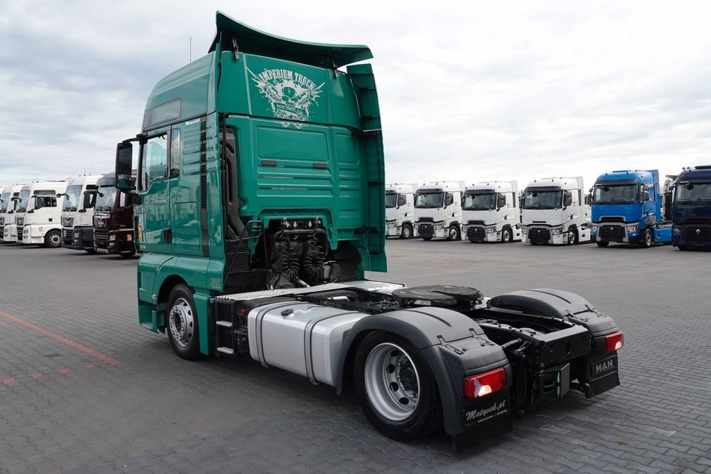 MAN TGX 18. 460 / XXL / MEGA / LOWDECK / RETARDER / - Cabeza tractora: foto 4 MAN TGX 18. 460 / XXL / MEGA / LOWDECK / RETARDER / - Cabeza tractora: foto 4