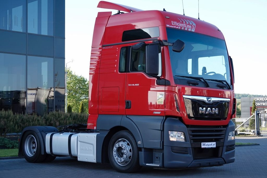 MAN TGX 18.460 / XXL / RETARDER / MEGA / LOWDECK / - Cabeza tractora: foto 2 MAN TGX 18.460 / XXL / RETARDER / MEGA / LOWDECK / - Cabeza tractora: foto 2