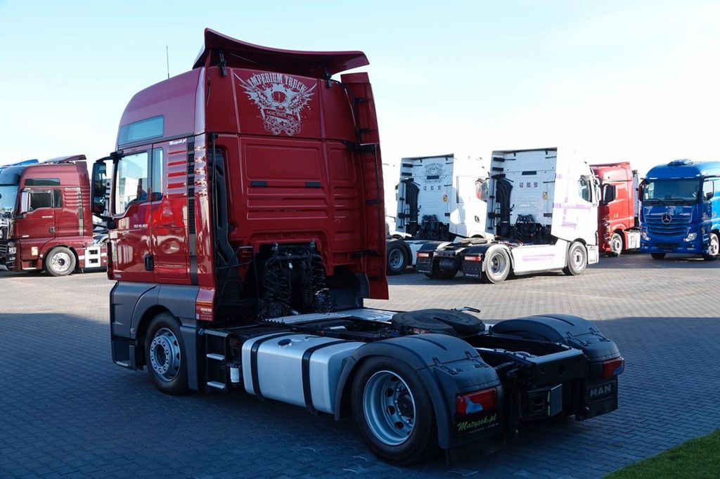 MAN TGX 18.460 / XXL / RETARDER / MEGA / LOWDECK / - Cabeza tractora: foto 4 MAN TGX 18.460 / XXL / RETARDER / MEGA / LOWDECK / - Cabeza tractora: foto 4