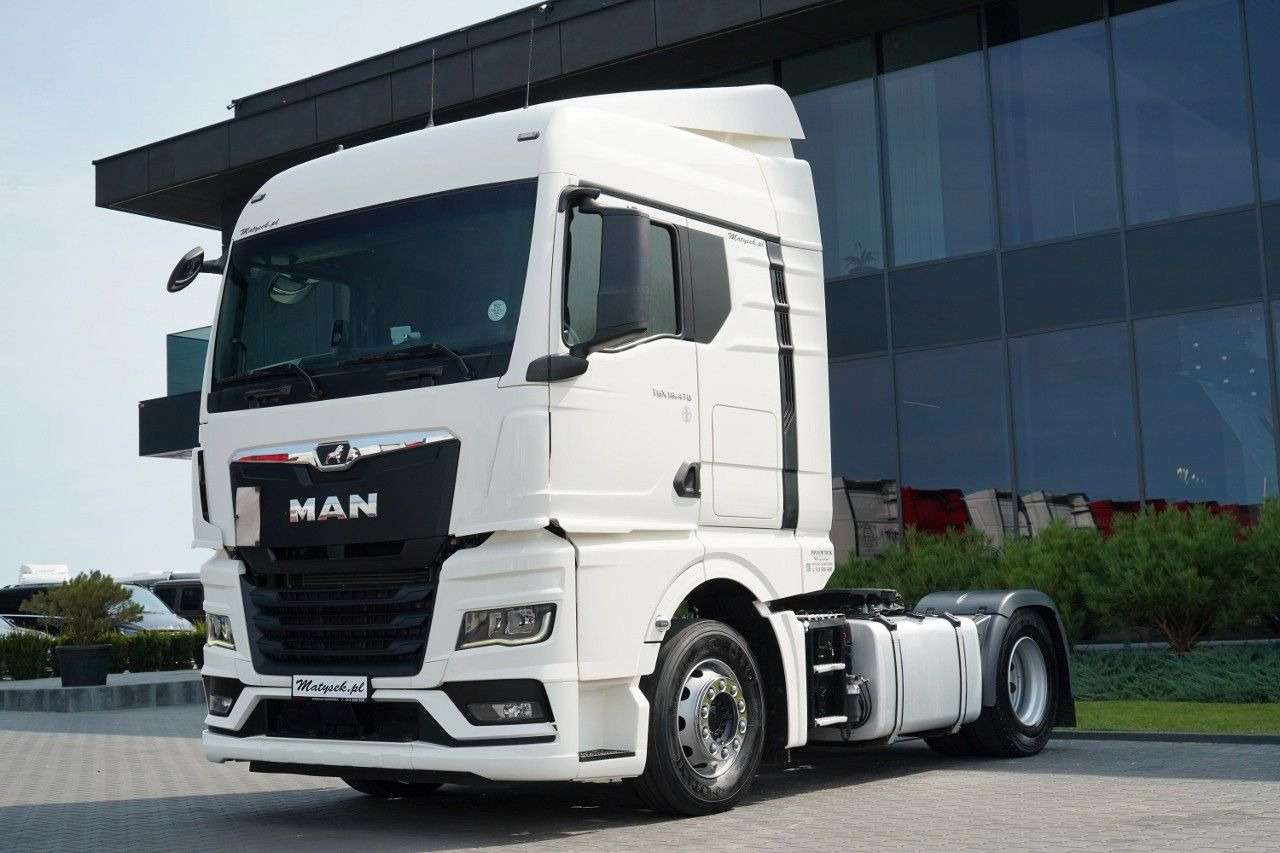 MAN TGX 18.470 / GM / RETARDER / NOWY MODEL / PO KO - Cabeza tractora: foto 1 MAN TGX 18.470 / GM / RETARDER / NOWY MODEL / PO KO - Cabeza tractora: foto 1