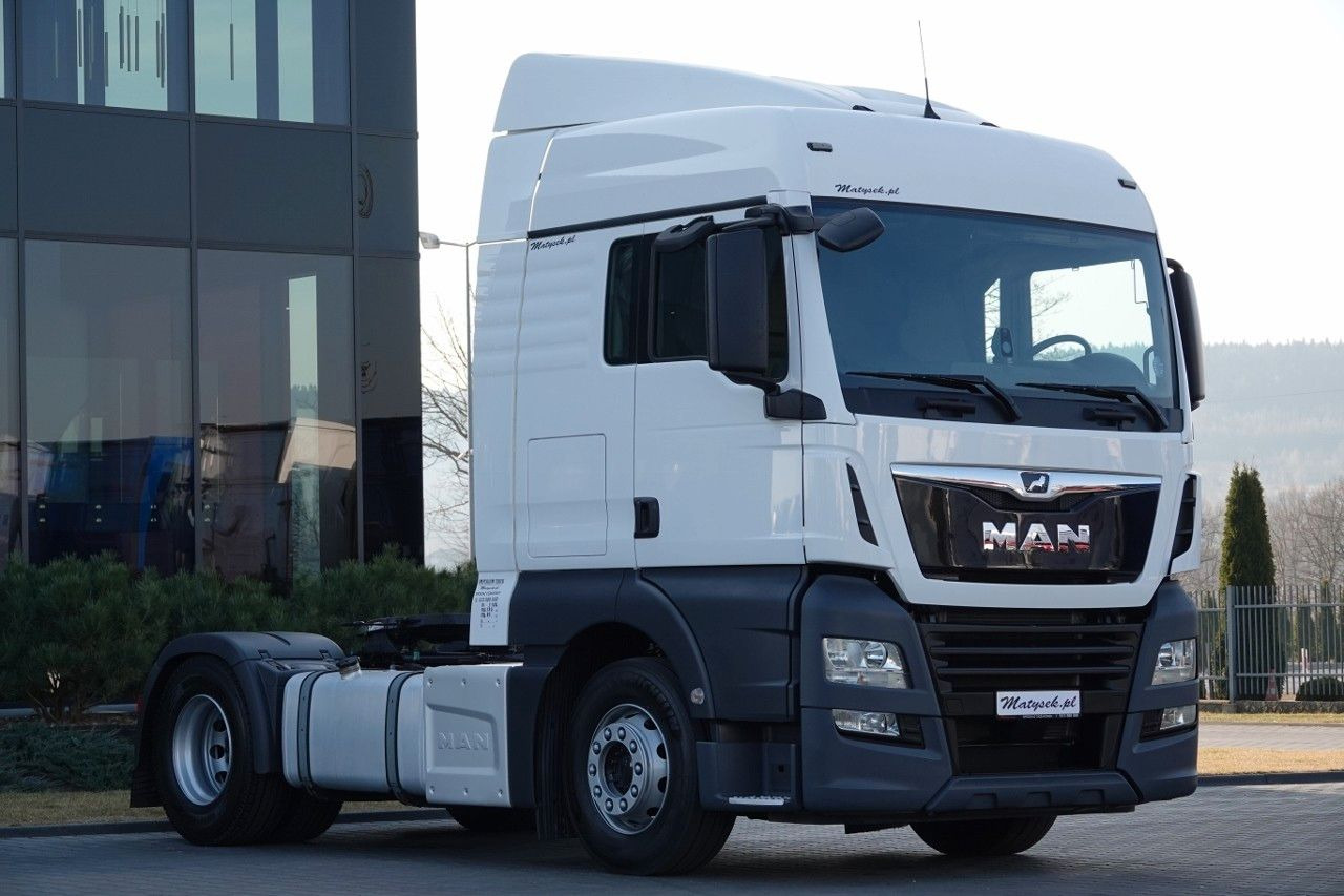 MAN TGX 18.470 / RETARDER / 2020 ROK / OPONY 100% / - Cabeza tractora: foto 1 MAN TGX 18.470 / RETARDER / 2020 ROK / OPONY 100% / - Cabeza tractora: foto 1