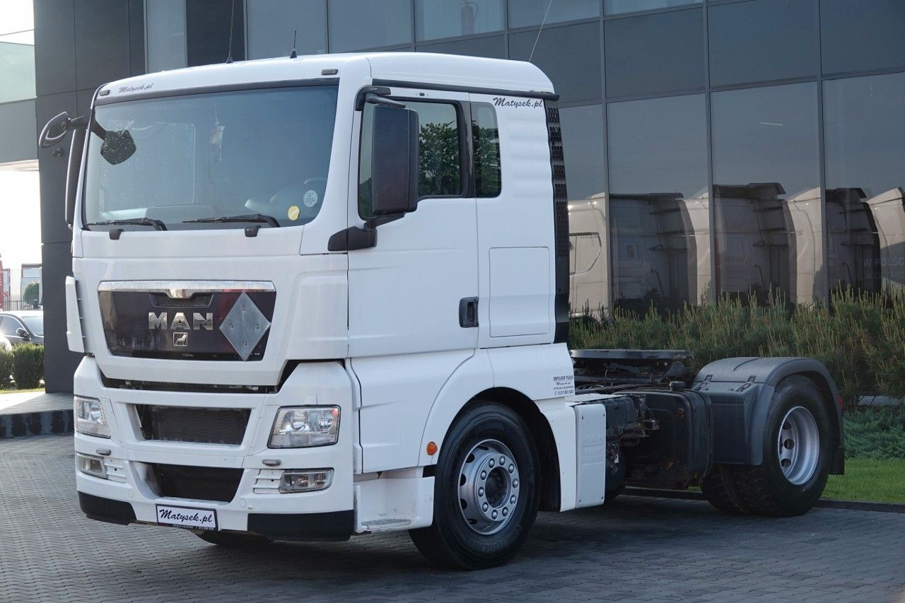 MAN TGX 18.480 / HYDRAULIKA / RETARDER / MANUAL / N - Cabeza tractora: foto 2 MAN TGX 18.480 / HYDRAULIKA / RETARDER / MANUAL / N - Cabeza tractora: foto 2