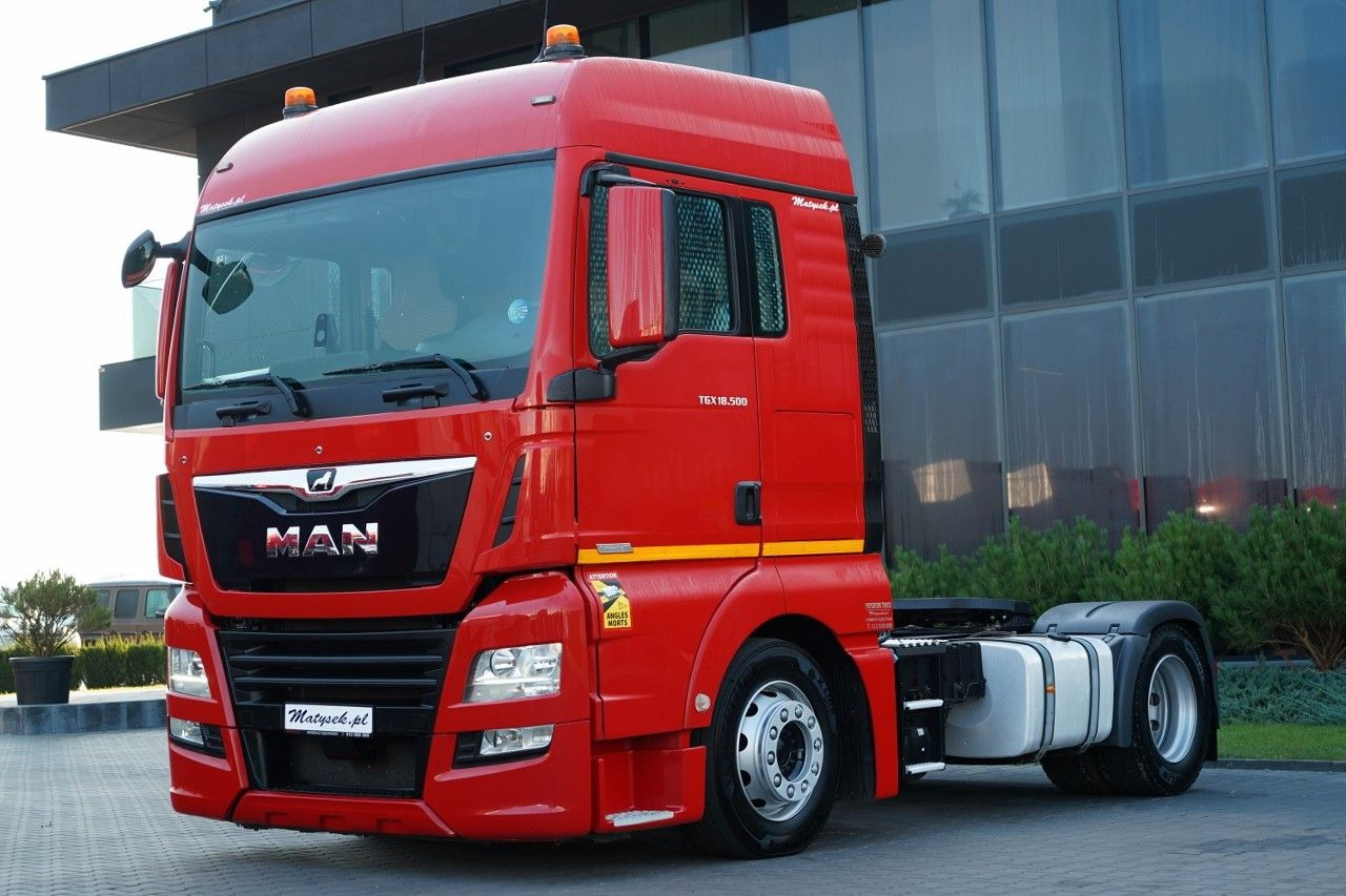 MAN TGX 18.500 / MEGA / XLX / RETARDER / NAVI / PO - Cabeza tractora: foto 3 MAN TGX 18.500 / MEGA / XLX / RETARDER / NAVI / PO - Cabeza tractora: foto 3