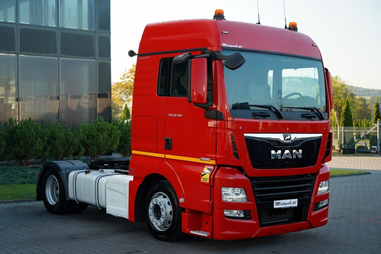 MAN TGX 18.500 / MEGA / XLX / RETARDER / NAVI / PO - Cabeza tractora: foto 1 MAN TGX 18.500 / MEGA / XLX / RETARDER / NAVI / PO - Cabeza tractora: foto 1