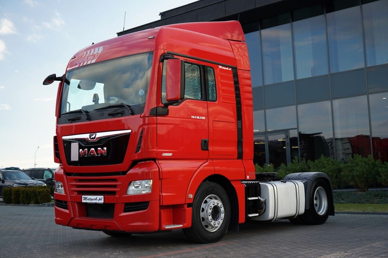 MAN TGX 18.500 / RETARDER / NAVI RIO / XLX - Cabeza tractora: foto 1 MAN TGX 18.500 / RETARDER / NAVI RIO / XLX - Cabeza tractora: foto 1