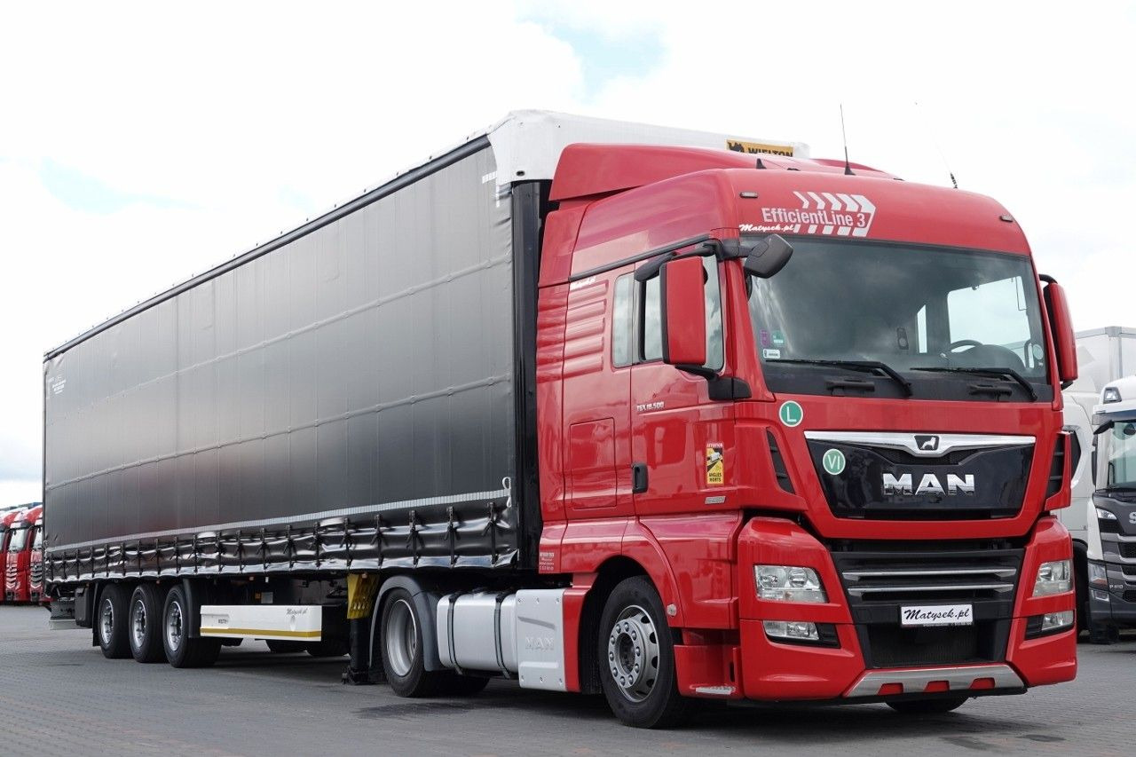 MAN TGX 18. 500 / XLX / LOW DECK / RETARDER / ZESTAW - Cabeza tractora: foto 4 MAN TGX 18. 500 / XLX / LOW DECK / RETARDER / ZESTAW - Cabeza tractora: foto 4