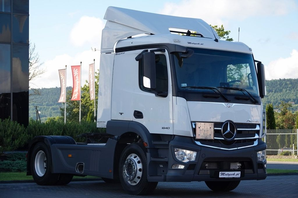 Mercedes-Benz ACTROS 1840 / PEŁNY ADR / NISKA KABINA - Cabeza tractora: foto 1 Mercedes-Benz ACTROS 1840 / PEŁNY ADR / NISKA KABINA - Cabeza tractora: foto 1