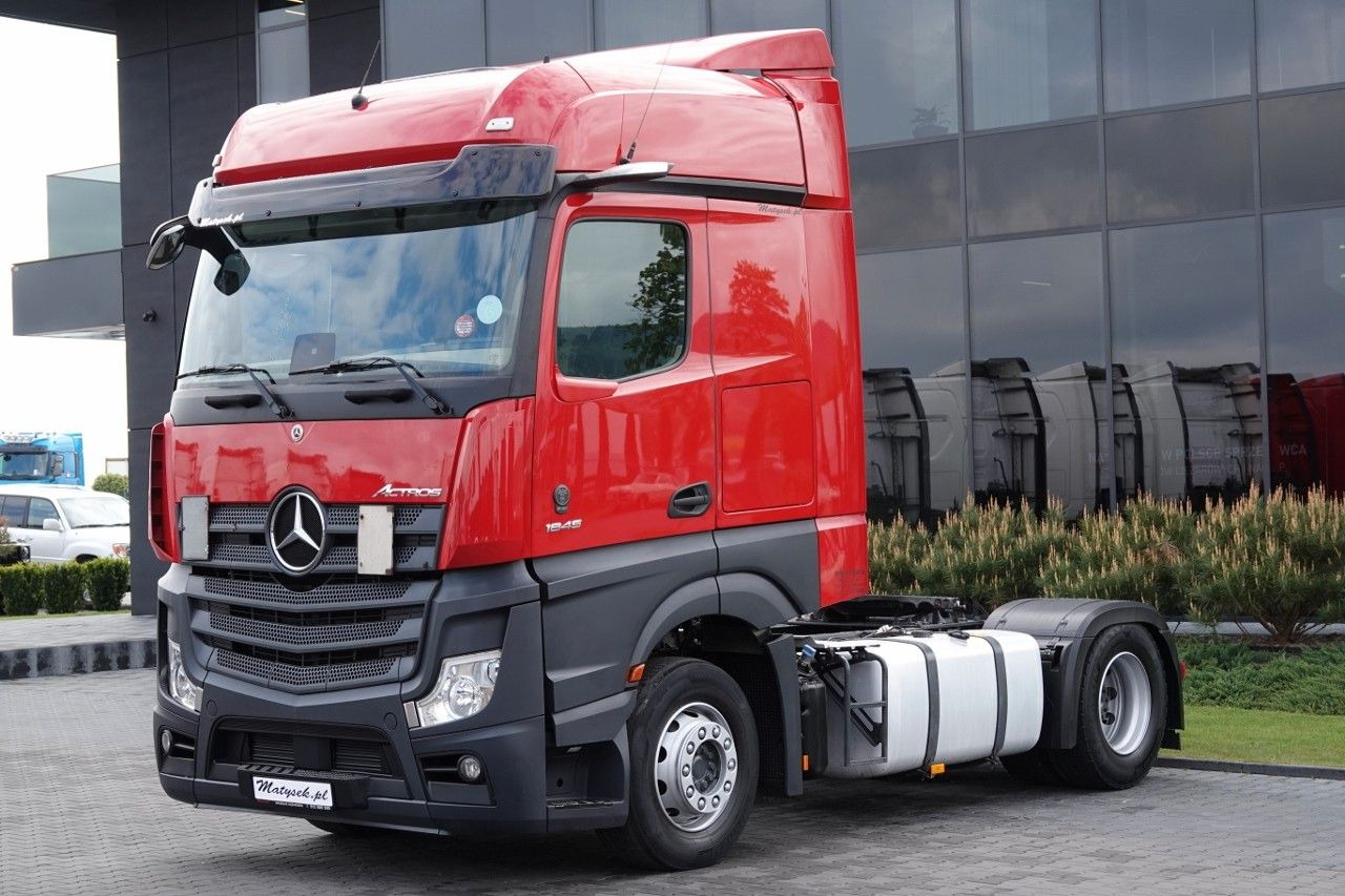 Mercedes-Benz ACTROS 1845 / MP5 / BIG SPACE / PO KONTRAKCIE / - Cabeza tractora: foto 2 Mercedes-Benz ACTROS 1845 / MP5 / BIG SPACE / PO KONTRAKCIE / - Cabeza tractora: foto 2