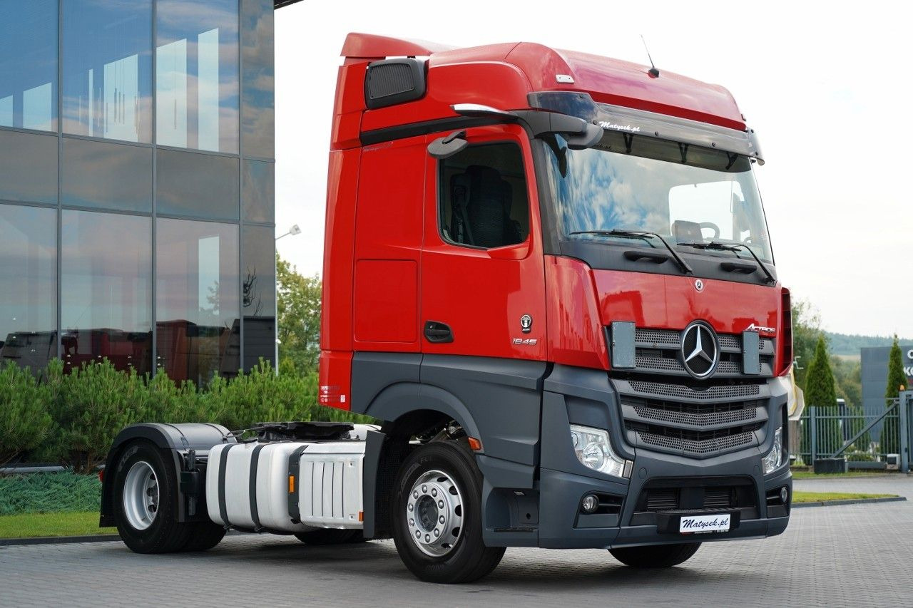 Mercedes-Benz ACTROS 1845 / MP5 / BIG SPACE / PO KONTRAKCIE SE - Cabeza tractora: foto 4 Mercedes-Benz ACTROS 1845 / MP5 / BIG SPACE / PO KONTRAKCIE SE - Cabeza tractora: foto 4