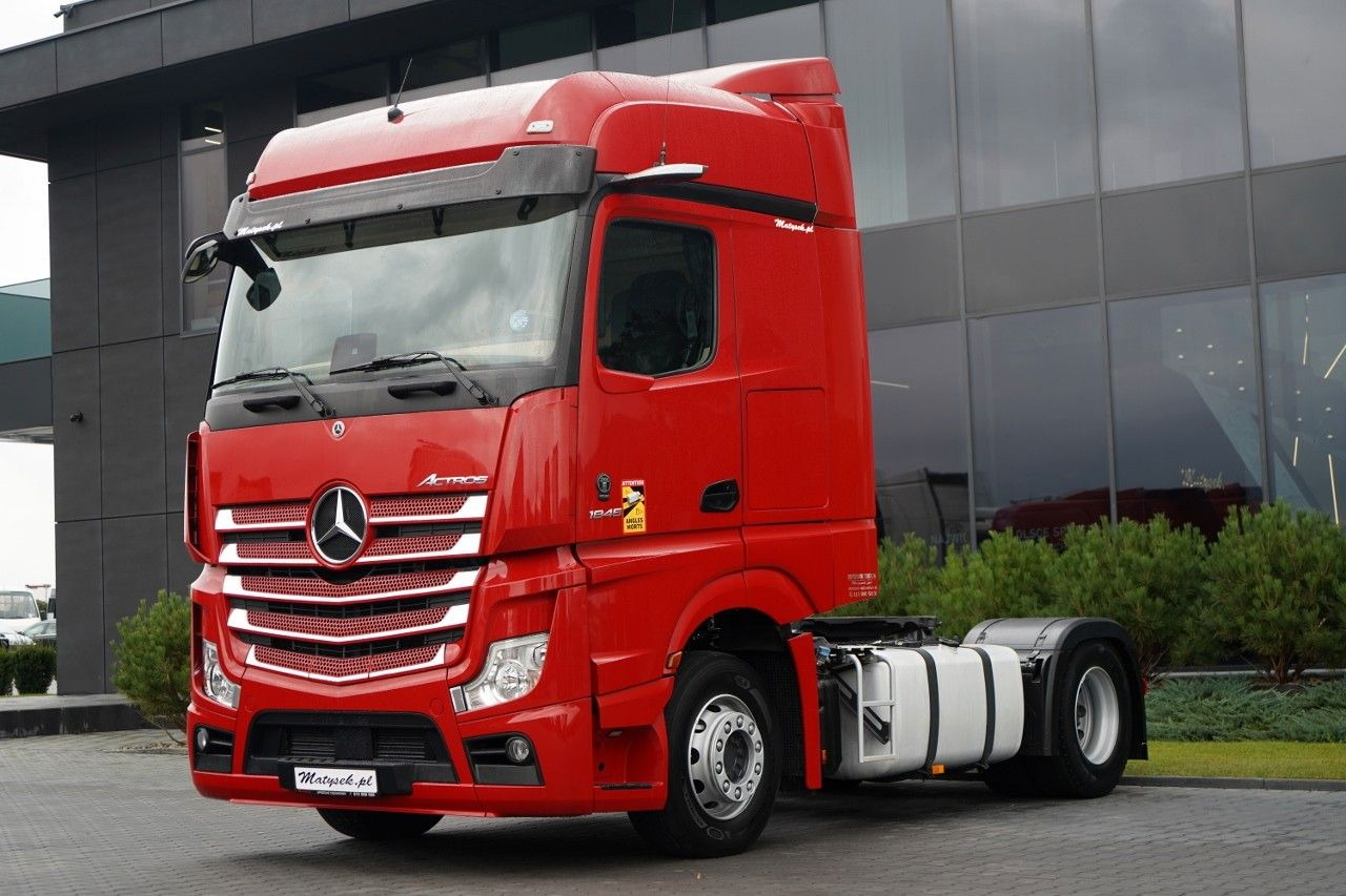 Mercedes-Benz ACTROS 1845 / MP5 / BIG SPACE - Cabeza tractora: foto 4 Mercedes-Benz ACTROS 1845 / MP5 / BIG SPACE - Cabeza tractora: foto 4