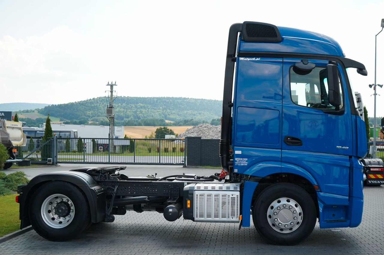 Mercedes-Benz ACTROS 1848 / MP5 / HYDRAULIKA / PEŁNY ADR / ALU - Cabeza tractora: foto 5 Mercedes-Benz ACTROS 1848 / MP5 / HYDRAULIKA / PEŁNY ADR / ALU - Cabeza tractora: foto 5