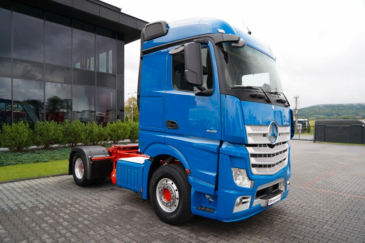 Mercedes-Benz ACTROS 1848 / STREAM SPACE / 2019 / ALUFELGI / P - Cabeza tractora: foto 5 Mercedes-Benz ACTROS 1848 / STREAM SPACE / 2019 / ALUFELGI / P - Cabeza tractora: foto 5