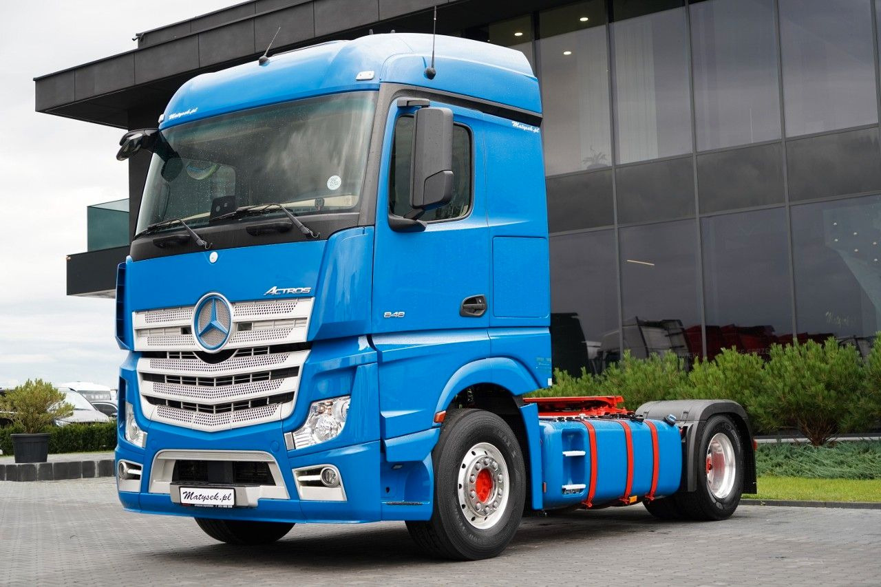 Mercedes-Benz ACTROS 1848 / STREAM SPACE / 2019 / ALUFELGI / P - Cabeza tractora: foto 1 Mercedes-Benz ACTROS 1848 / STREAM SPACE / 2019 / ALUFELGI / P - Cabeza tractora: foto 1