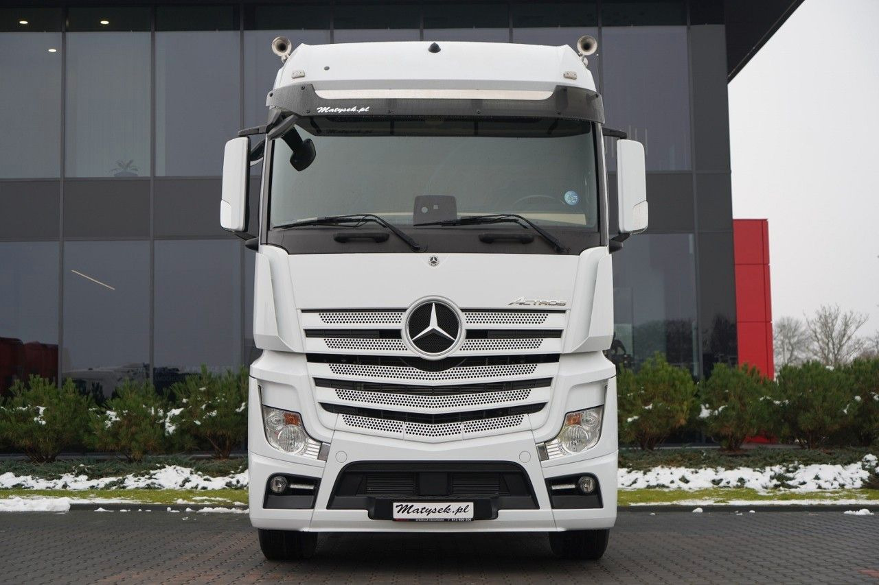 Mercedes-Benz ACTROS 1853 / HYDRAULIKA / RETARDER / BIG SPACE - Cabeza tractora: foto 3 Mercedes-Benz ACTROS 1853 / HYDRAULIKA / RETARDER / BIG SPACE - Cabeza tractora: foto 3