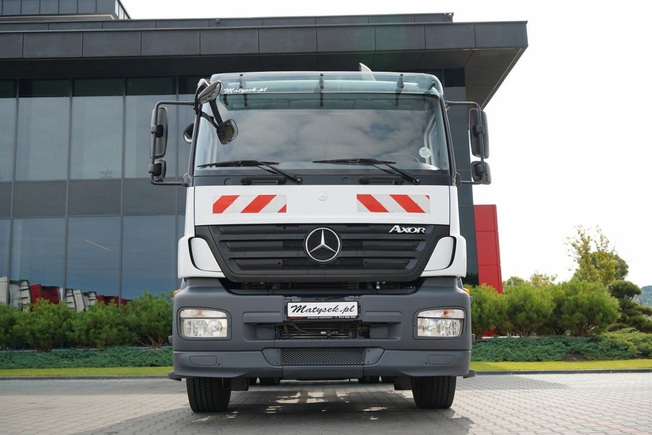 Mercedes-Benz AXOR 1829 / RETARDER / RAMA POD ZABUDOWĘ / 4 m / - Cabeza tractora: foto 3 Mercedes-Benz AXOR 1829 / RETARDER / RAMA POD ZABUDOWĘ / 4 m / - Cabeza tractora: foto 3