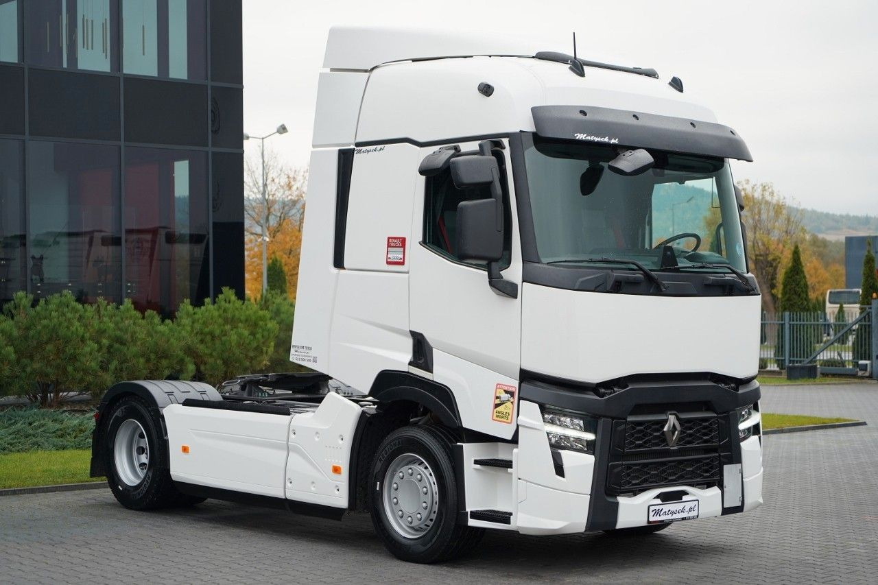 Renault T 480 / RETARDER / 2022 / 13 LITROWY / OPONY 100 - Cabeza tractora: foto 2 Renault T 480 / RETARDER / 2022 / 13 LITROWY / OPONY 100 - Cabeza tractora: foto 2